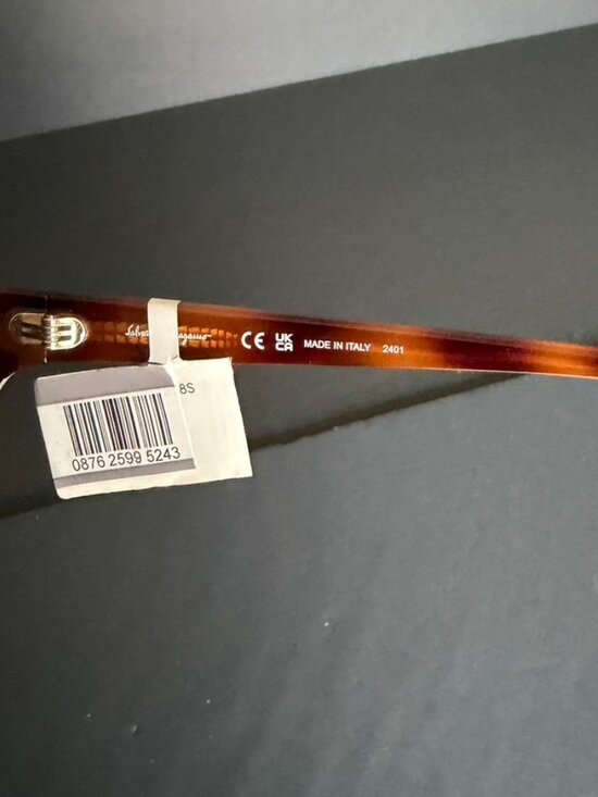 Salvatore Ferragamo Classic Logo 59mm Gradient Rectangle Tortoise Sunglasses main image 4